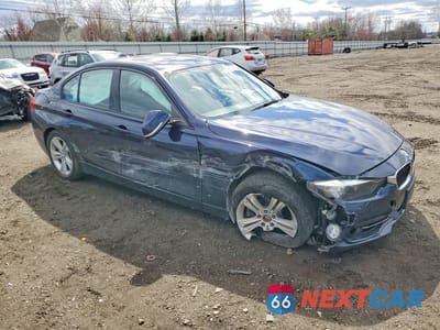 Czwarte zdjęcie samochodu z boku: 2016 BMW 328 XI SULEV VIN:WBA8E3G58GNU00535 - miniatura