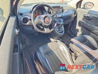 Zdjęcie 8 z 11 samochodu: 2018 FIAT 500 LOUNGE VIN:3C3CFFCH0JT369370 - miniatura