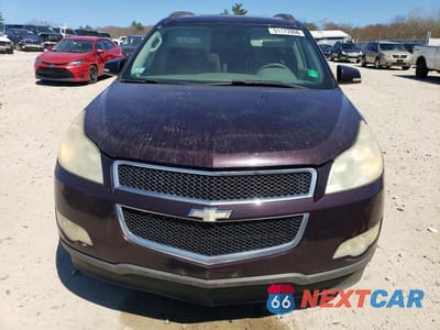 Piąte zdjęcie samochodu w środku: 2009 CHEVROLET TRAVERSE VIN:1GNEV23D89S161755 - miniatura