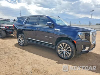 Czwarte zdjęcie samochodu z boku: 2021 GMC YUKON DENALI VIN:1GKS2DKL9MR211415 - miniatura