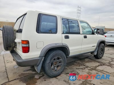 Trzecie zdjęcie samochodu z tyłu: 1996 ISUZU TROOPER S VIN:JACDJ58V8T7905060 - miniatura