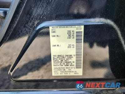 Zdjęcie 13 z 13 samochodu: 2015 NISSAN LEAF SV VIN:1N4AZ0CP1FC307371 - miniatura