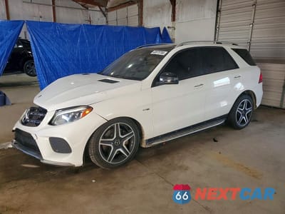 2017 MERCEDES-BENZ GLE 43 AMG 4JGDA6EB9HA932162 - główne zdjęcie licytacji z USA - miniatura