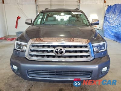 Piąte zdjęcie samochodu w środku: 2008 TOYOTA SEQUOIA LIMITED VIN:5TDBY68AX8S006544 - miniatura