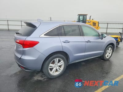 Trzecie zdjęcie samochodu z tyłu: 2014 ACURA RDX VIN:5J8TB3H54EL011115 - miniatura