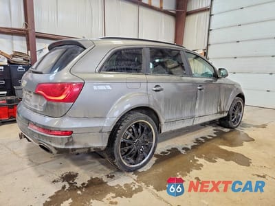 Trzecie zdjęcie samochodu z tyłu: 2015 AUDI Q7 PREMIUM PLUS VIN:WA1LGCFE6FD002554 - miniatura