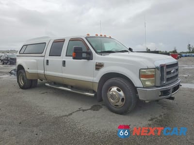 Czwarte zdjęcie samochodu z boku: 2008 FORD F350 SUPER DUTY VIN:1FTWW32R98EB09240 - miniatura