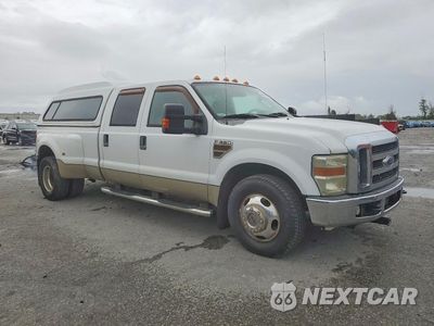 Czwarte zdjęcie samochodu z boku: 2008 FORD F350 SUPER DUTY VIN:1FTWW32R98EB09240 - miniatura