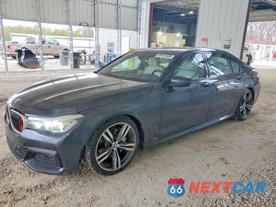 2019 BMW 740 I WBA7E2C58KB217299 - główne zdjęcie licytacji z USA - miniatura