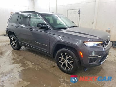 Czwarte zdjęcie samochodu z boku: 2025 JEEP GRAND CHEROKEE LIMITED VIN:1C4RJHBG2SC326154 - miniatura
