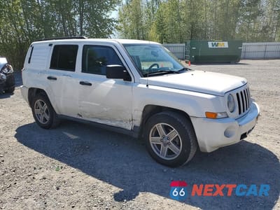 Czwarte zdjęcie samochodu z boku: 2007 JEEP PATRIOT SPORT VIN:1J8FF28W07D365268 - miniatura