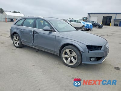 Czwarte zdjęcie samochodu z boku: 2013 AUDI A4 ALLROAD PRESTIGE VIN:WA1VFAFL4DA173042 - miniatura