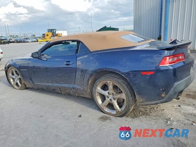 Drugie zdjęcie samochodu z przodu: 2015 CHEVROLET CAMARO LT VIN:2G1FD3D3XF9193530 - miniatura