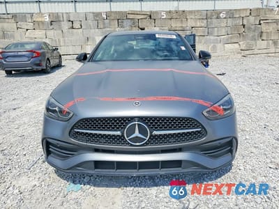 Piąte zdjęcie samochodu w środku: 2023 MERCEDES-BENZ C 300 4MATIC VIN:W1KAF4HB0PR095963 - miniatura
