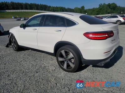 Drugie zdjęcie samochodu z przodu: 2018 MERCEDES-BENZ GLC COUPE 300 4MATIC VIN:WDC0J4KB3JF363162 - miniatura