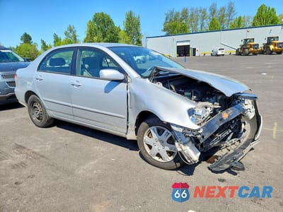 Czwarte zdjęcie samochodu z boku: 2005 TOYOTA COROLLA LE VIN:1NXBR30E55Z448015 - miniatura