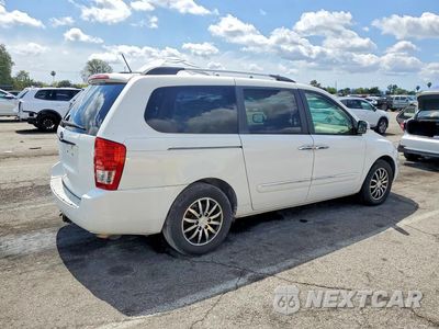 Trzecie zdjęcie samochodu z tyłu: 2012 KIA SEDONA EX VIN:KNDMH4C73C6463939 - miniatura