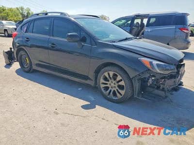 Czwarte zdjęcie samochodu z boku: 2012 SUBARU IMPREZA SPORT PREMIUM VIN:JF1GPAL63CH217067 - miniatura