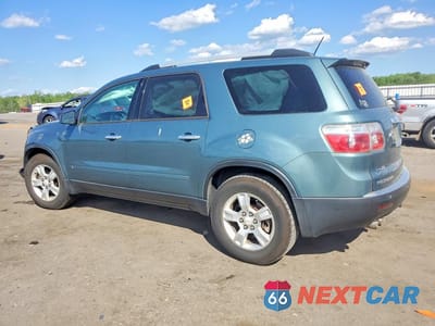Drugie zdjęcie samochodu z przodu: 2010 GMC ACADIA SLE VIN:1GKLVLED0AJ145454 - miniatura