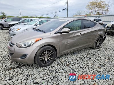 2011 HYUNDAI ELANTRA GLS 5NPDH4AE4BH033245 - główne zdjęcie licytacji z USA - miniatura