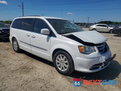 Czwarte zdjęcie samochodu z boku: 2016 CHRYSLER TOWN & COUNTRY TOURING VIN:2C4RC1BG2GR279918 - miniatura