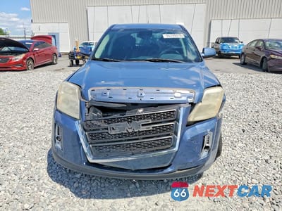 Piąte zdjęcie samochodu w środku: 2012 GMC TERRAIN SLE VIN:2GKALMEKXC6228049 - miniatura