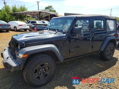 2023 JEEP WRANGLER SPORT 1C4HJXDG7PW701285 - główne zdjęcie licytacji z USA - miniatura