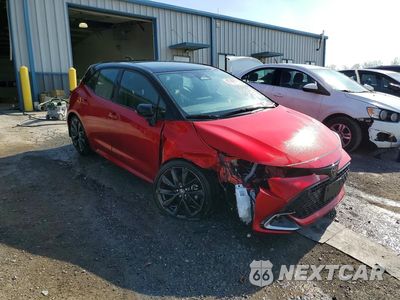 Czwarte zdjęcie samochodu z boku: 2024 TOYOTA COROLLA HATCHBACK XSE VIN:JTNC4MBEXR3221873 - miniatura