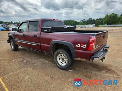 Drugie zdjęcie samochodu z przodu: 2003 CHEVROLET SILVERADO K1500 HEAVY DUTY VIN:1GCGK13U13F213215 - miniatura