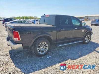 Trzecie zdjęcie samochodu z tyłu: 2014 RAM 1500 LONGHORN VIN:1C6RR6PM5ES371067 - miniatura