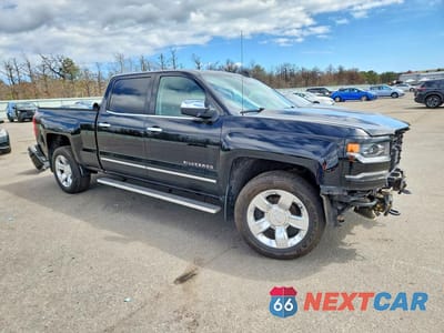 Czwarte zdjęcie samochodu z boku: 2017 CHEVROLET SILVERADO K1500 LTZ VIN:3GCUKSEC0HG179299 - miniatura