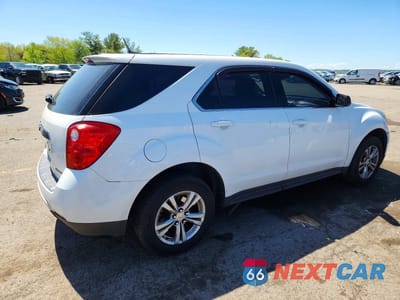 Trzecie zdjęcie samochodu z tyłu: 2012 CHEVROLET EQUINOX LS VIN:2GNFLCEK0C6161223 - miniatura
