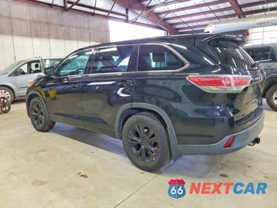 Drugie zdjęcie samochodu z przodu: 2014 TOYOTA HIGHLANDER LE PLUS VIN:5TDBKRFH8ES023860 - miniatura