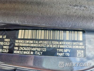 Zdjęcie 12 z 12 samochodu: 2022 JEEP RENEGADE LIMITED VIN:ZACNJDD14NPN91123 - miniatura
