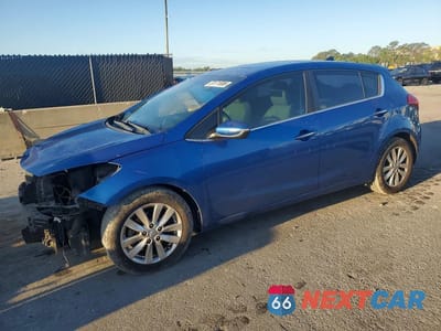 2014 KIA FORTE EX KNAFX5A84E5163846 - główne zdjęcie licytacji z USA - miniatura