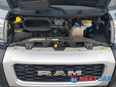 Zdjęcie 12 z 13 samochodu: 2020 RAM PROMASTER 3500 DELIVERY VAN VIN:3C6URVJG9LE132158 - miniatura