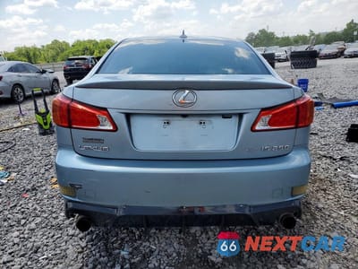 Zdjęcie 6 z 12 samochodu: 2010 LEXUS IS 250 VIN:JTHCF5C20A5042256 - miniatura