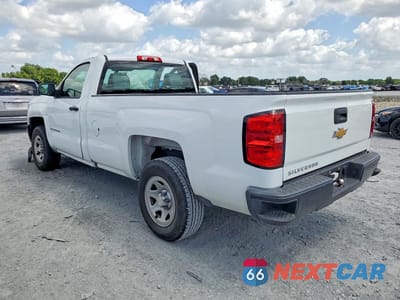 Drugie zdjęcie samochodu z przodu: 2018 CHEV SILVERADO VIN:1GCNCNEH0JZ189089 - miniatura