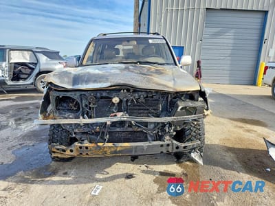 Piąte zdjęcie samochodu w środku: 2002 TOYOTA LAND CRUISER BASE VIN:JTEHT05J322021360 - miniatura