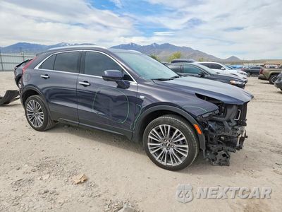 Czwarte zdjęcie samochodu z boku: 2024 CADILLAC XT4 PREMIUM LUXURY VIN:1GYFZCR41RF153353 - miniatura
