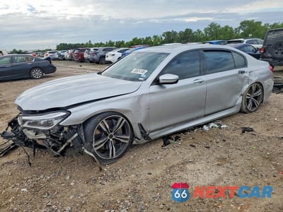2017 BMW 750 XI WBA7F2C57HG421875 - główne zdjęcie licytacji z USA - miniatura