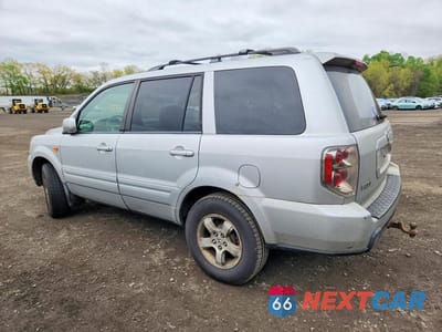 Drugie zdjęcie samochodu z przodu: 2008 HONDA PILOT EX VIN:5FNYF18408B006165 - miniatura