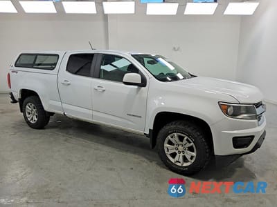 Czwarte zdjęcie samochodu z boku: 2017 CHEVROLET COLORADO LT VIN:1GCGTCEN9H1279966 - miniatura