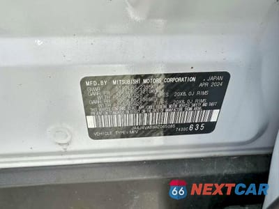 Zdjęcie 10 z 10 samochodu: 2024 MITSUBISHI OUTLANDER SE VIN:JA4J4VA89RZ065085 - miniatura
