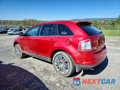 Drugie zdjęcie samochodu z przodu: 2010 FORD EDGE LIMITED VIN:2FMDK3KC2ABA05880 - miniatura