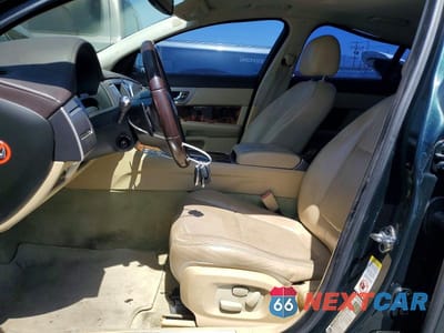 Zdjęcie 7 z 12 samochodu: 2009 JAGUAR XF PREMIUM LUXURY VIN:SAJWA06B49HR22688 - miniatura