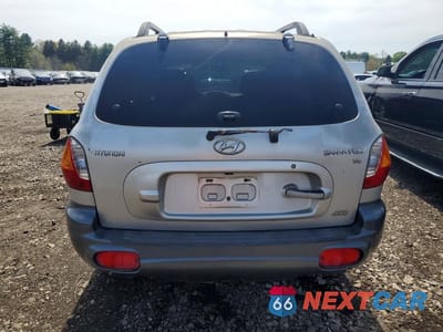 Zdjęcie 6 z 13 samochodu: 2003 HYUNDAI SANTA FE VIN:KM8SC73D03U410314 - miniatura