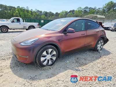 2023 TESLA MODEL Y 7SAYGDEE8PA026125 - główne zdjęcie licytacji z USA - miniatura