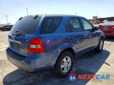 Trzecie zdjęcie samochodu z tyłu: 2007 KIA SORENTO BASE VIN:KNDJD736775699691 - miniatura