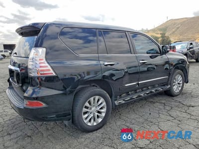 Trzecie zdjęcie samochodu z tyłu: 2018 LEXUS GX 460 BASE VIN:JTJBM7FX7J5189273 - miniatura